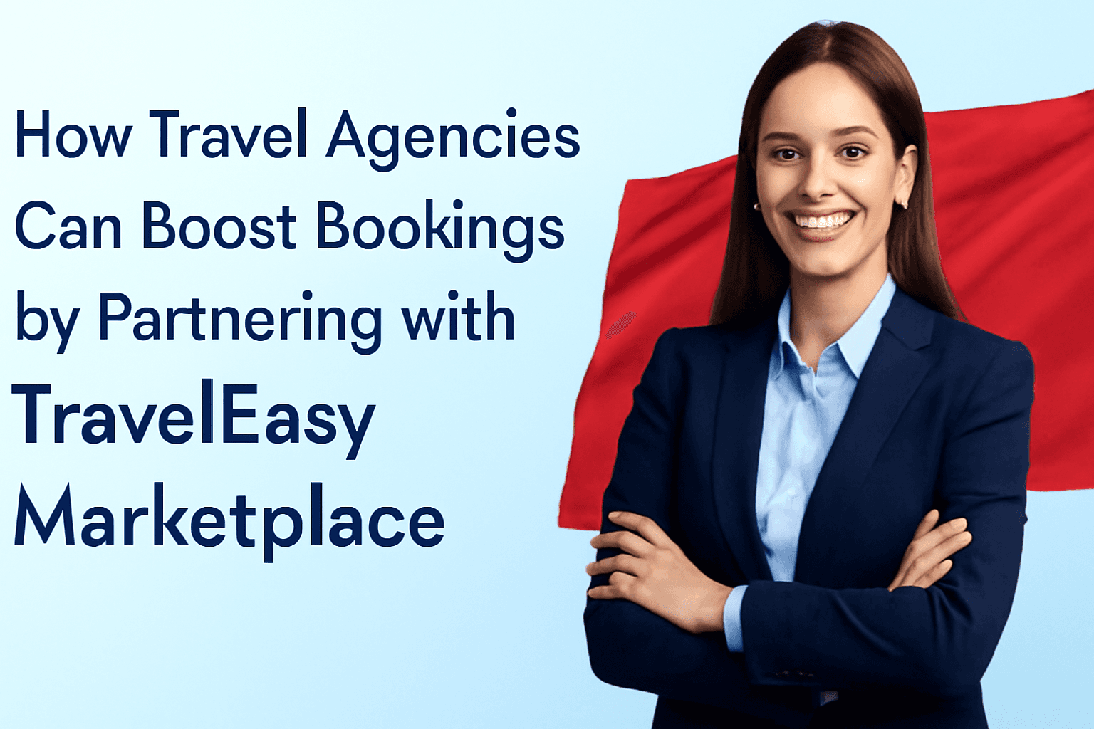 How Travel Agencies Can Boost Bookings by Partnering with TravelEasy Marketplace