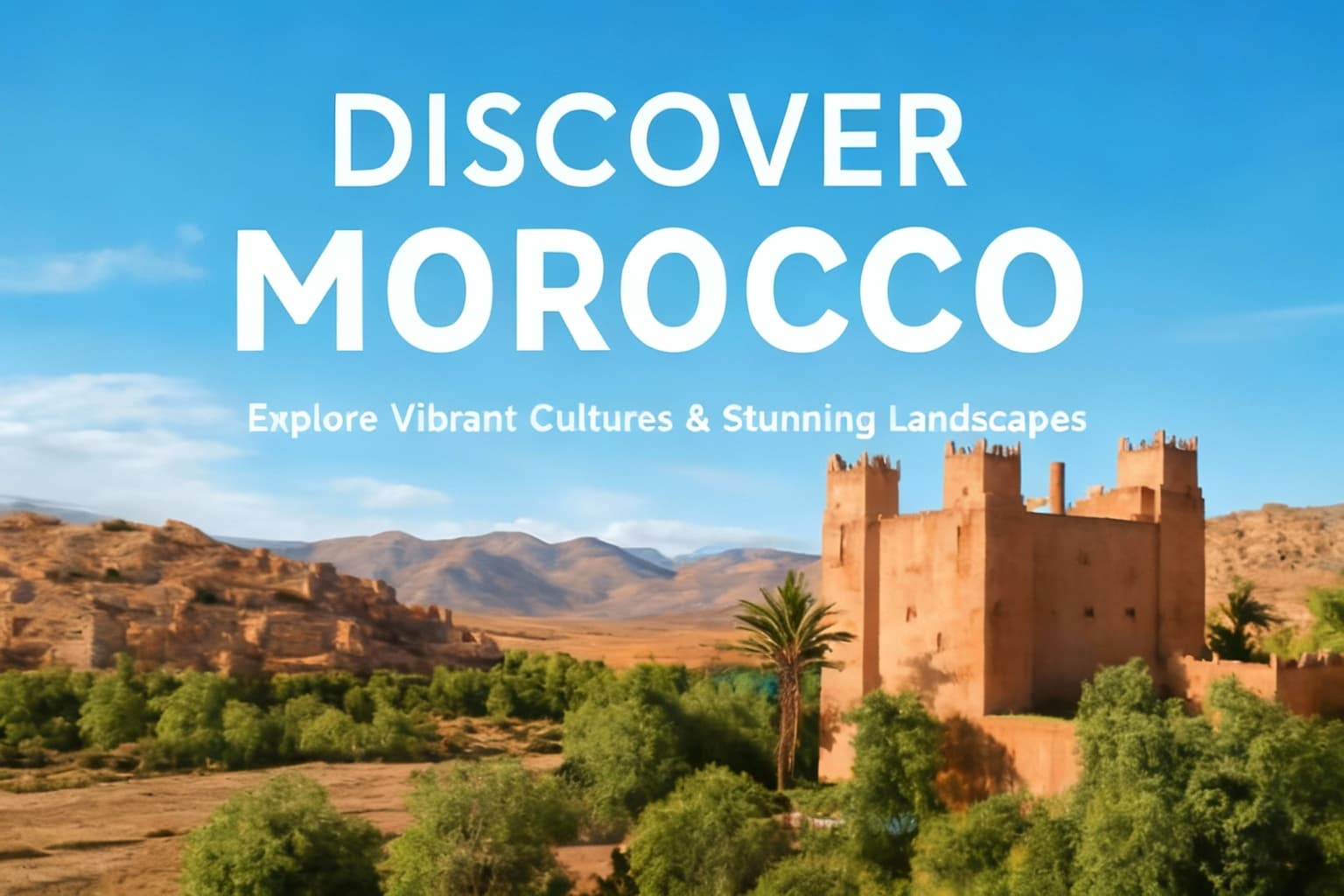 🇲🇦 Morocco Travel Guide 2025: Ultimate Destination for Culture, Adventure & AFCON Championship