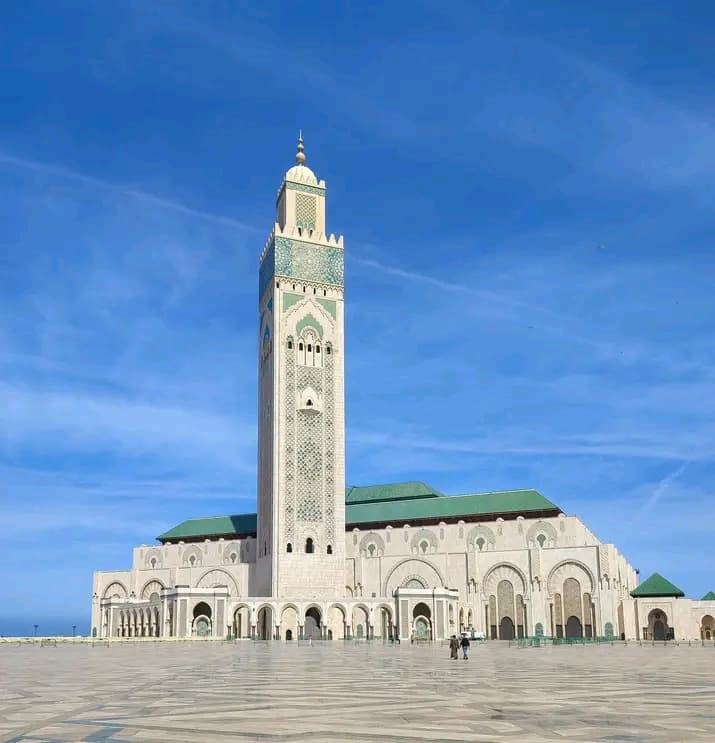 Hassan II Mosque