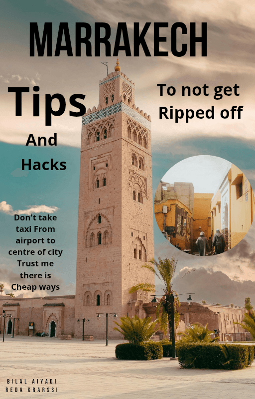 Marrakech Tips and Hacks E-Book Cover
